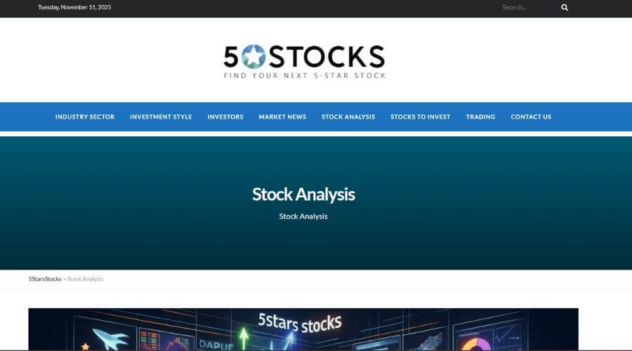 5StarsStocks.com best stocks