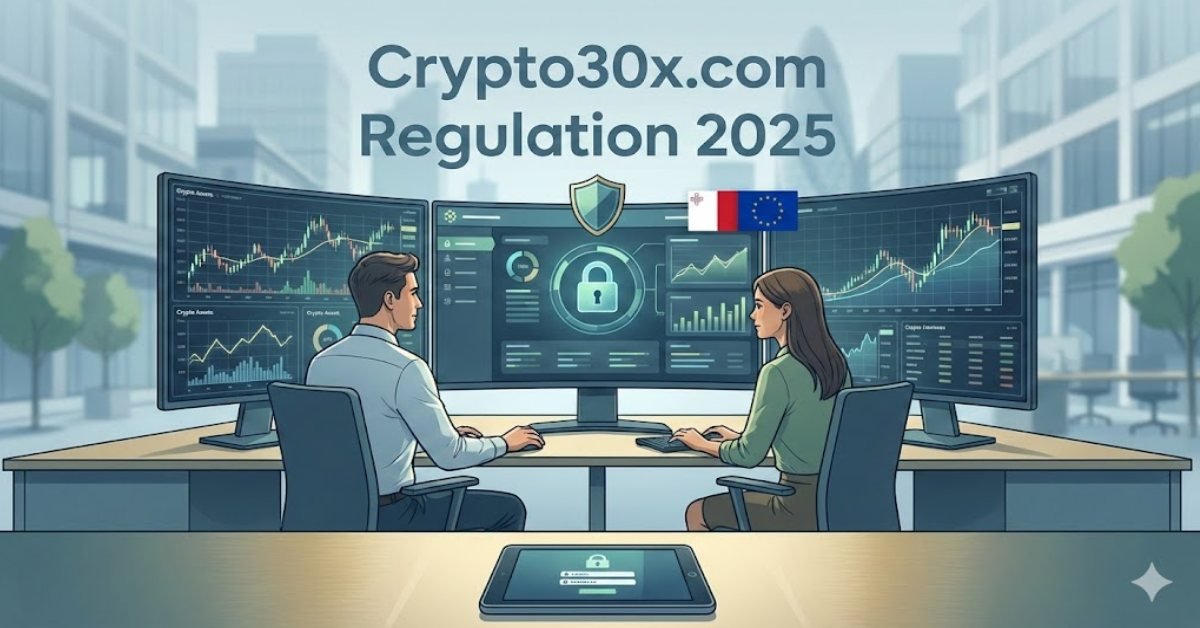 Crypto30x.com Regulation