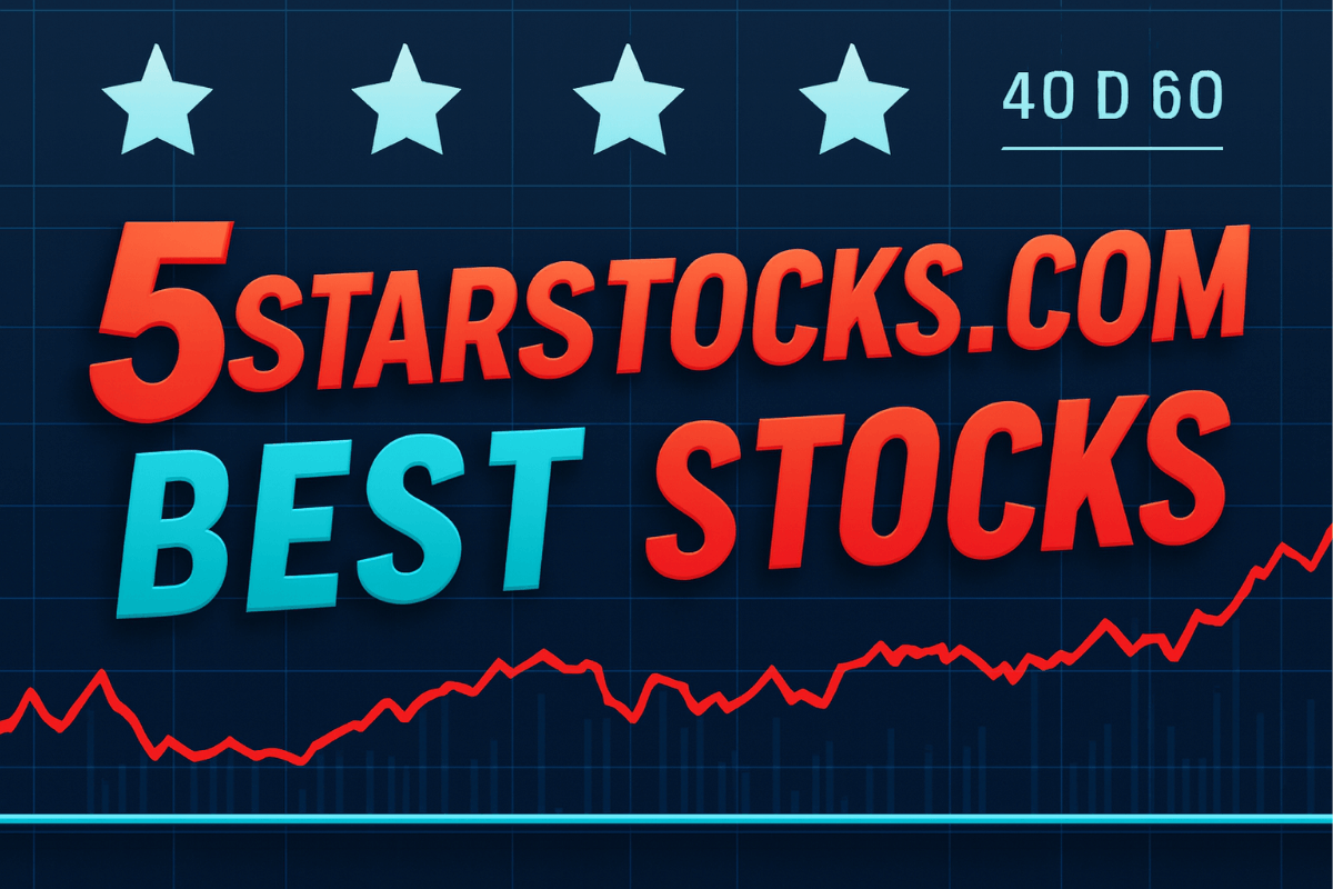 5StarStocks.com Best Stocks